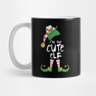 I'm The Cute Elf Mug